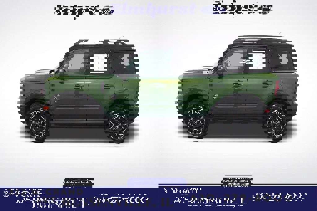 Certified 2025 Ford Bronco Sport Outer Banks w/ Outer Banks Tech Package+ image 2