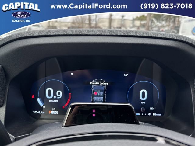 Certified 2025 Ford Explorer ST-Line w/ Premium Package image 24