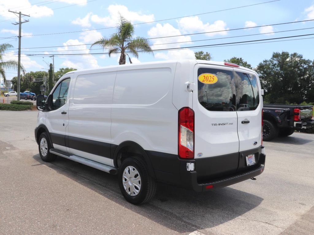 Certified 2025 Ford Transit 250 Low Roof w/ Exterior Upgrade Package RWD image 10