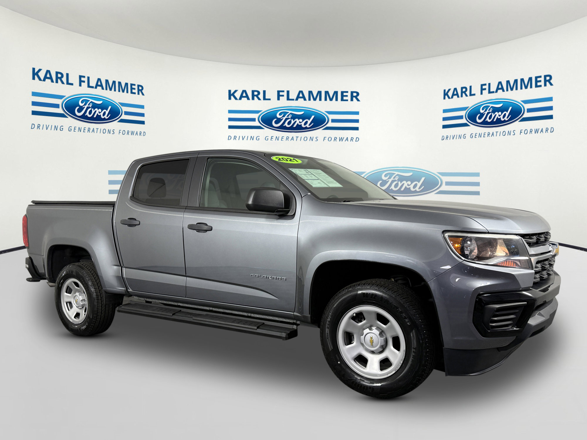 Used 2021 Chevrolet Colorado W/T w/ WT Convenience Package