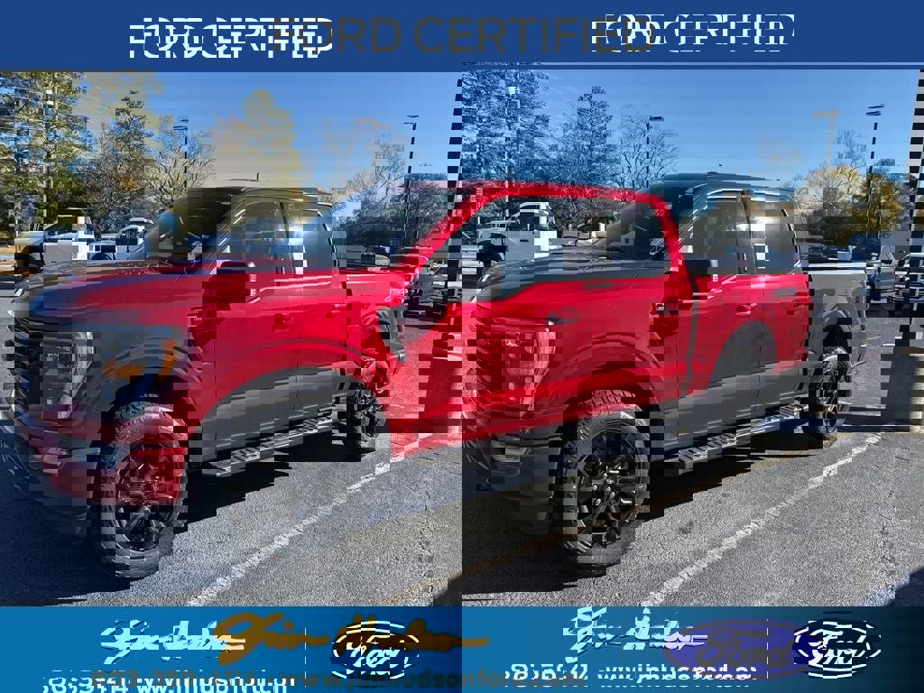 Certified 2022 Ford F150 XLT w/ Equipment Group 302A High image 1