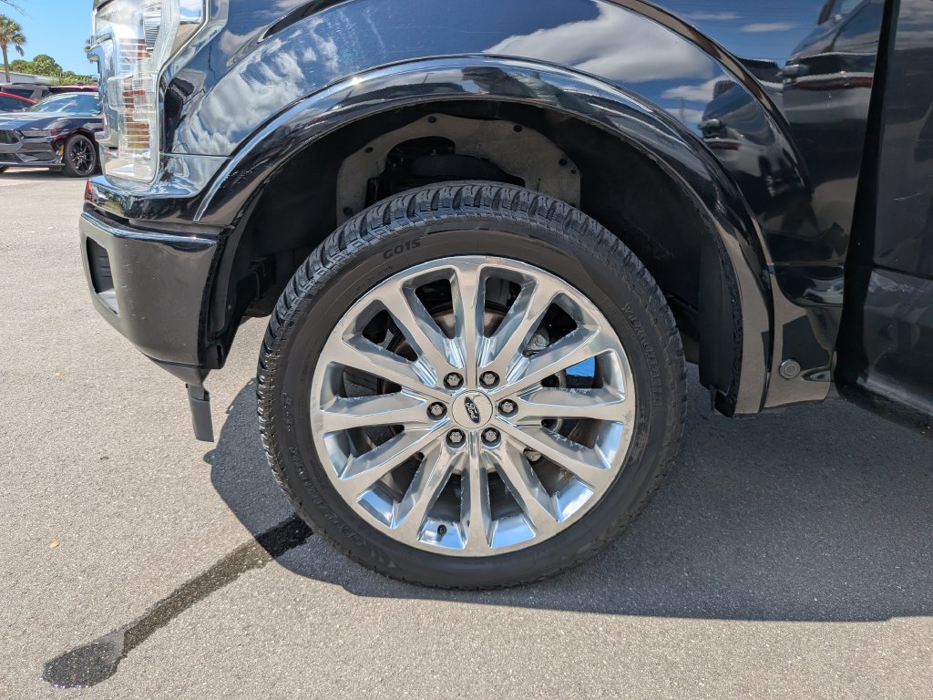 Certified 2018 Ford F150 Limited w/ Trailer Tow Package AWD/4WD image 39