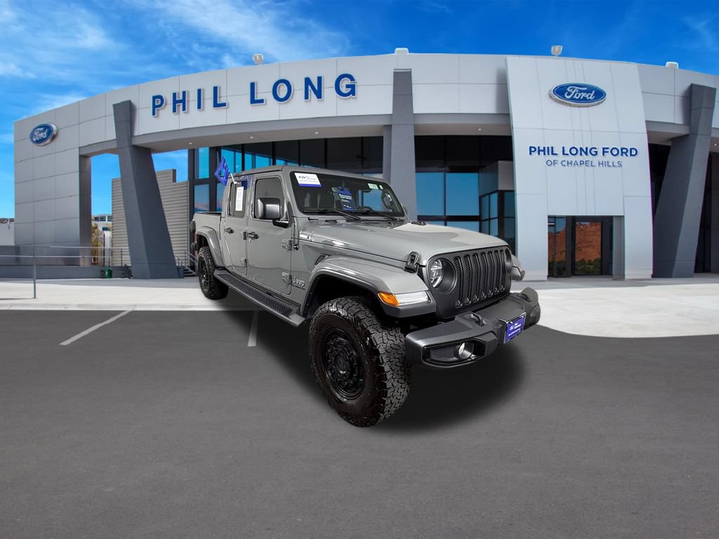Used 2022 Jeep Gladiator Overland w/ Popular Equipment Package AWD/4WD image 7