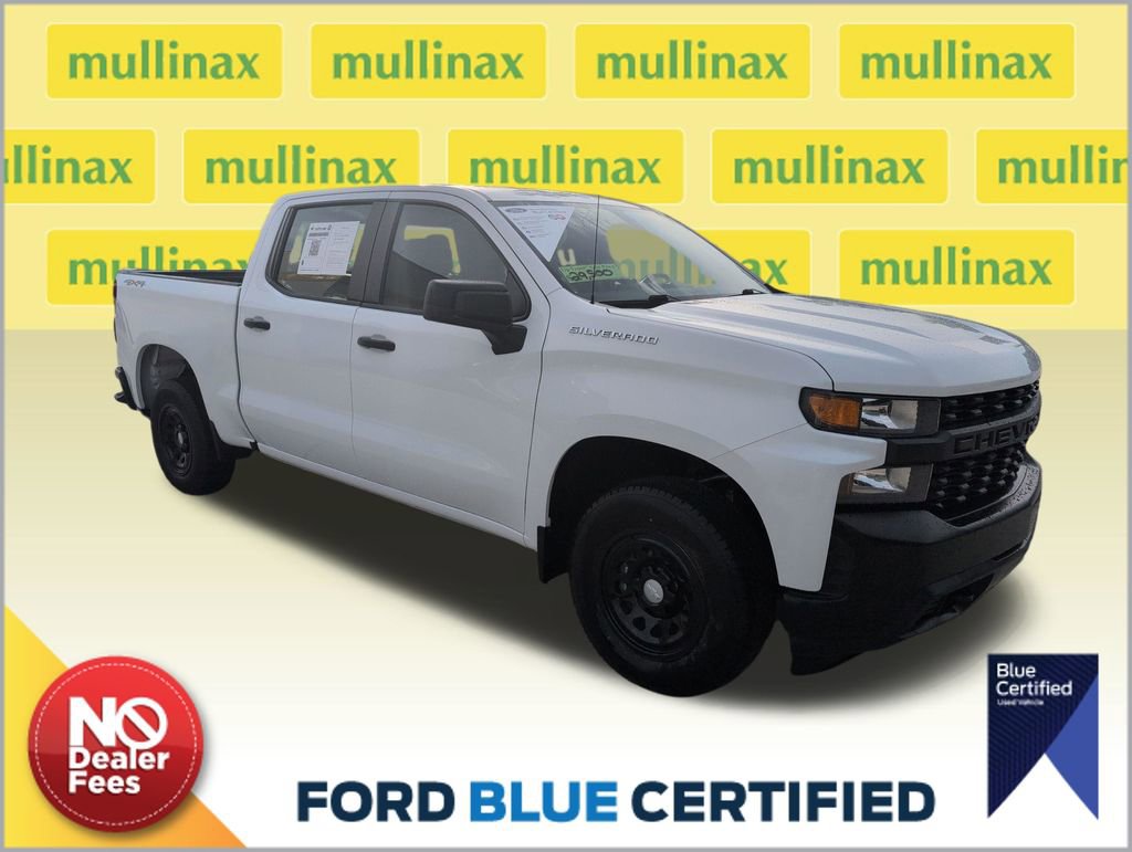 Used 2020 Chevrolet Silverado 1500 W/T w/ WT Fleet Convenience Package