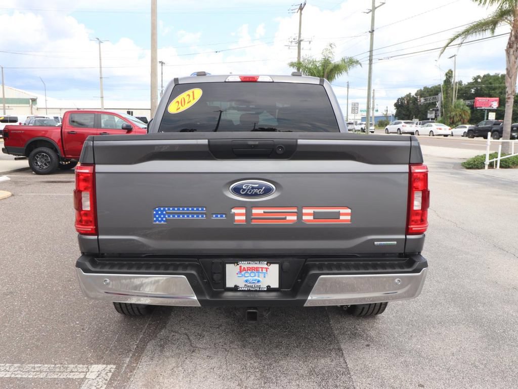 Certified 2021 Ford F150 XLT w/ Trailer Tow Package RWD image 13