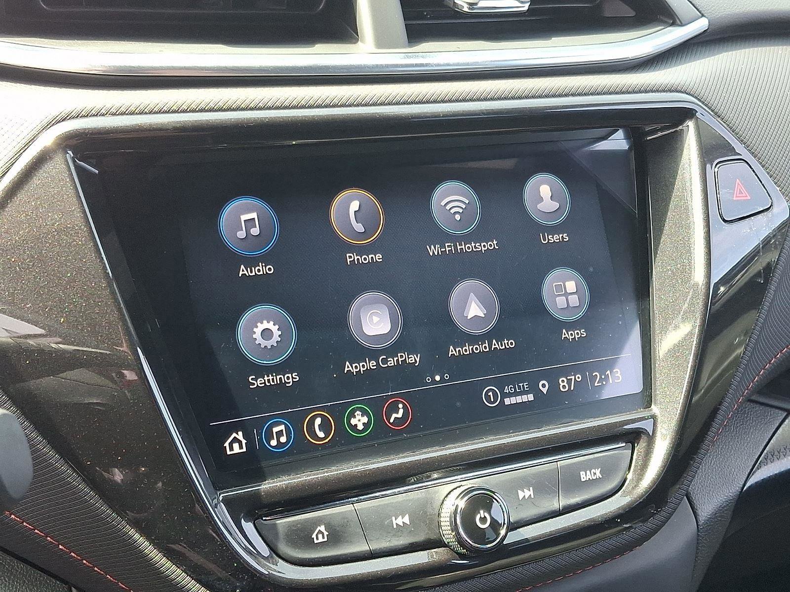 Used 2022 Chevrolet TrailBlazer RS w/ Technology Package image 30