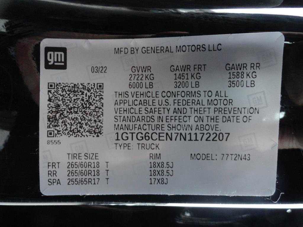 Used 2022 GMC Canyon Elevation w/ Trailering Package image 23