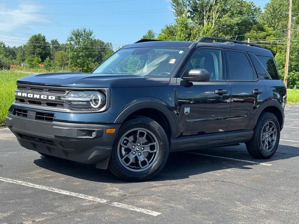 Certified 2023 Ford Bronco Sport Big Bend w/ Convenience Package AWD/4WD image 2
