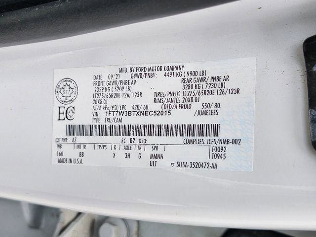 Certified 2022 Ford F350 Platinum AWD/4WD image 37