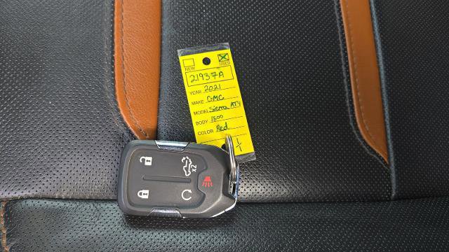Used 2021 GMC Sierra 1500 AT4 w/ Driver Alert Package I image 28
