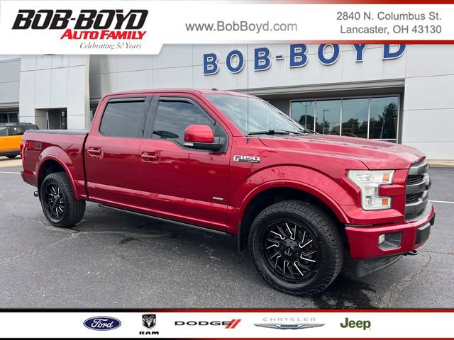 Certified 2017 Ford F150 Lariat w/ Equipment Group 502A Luxury AWD/4WD image 1