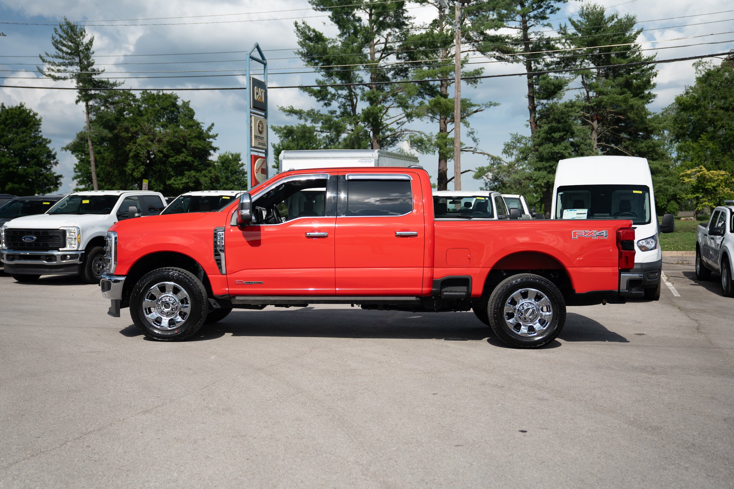 Certified 2025 Ford F350 Lariat w/ Lariat Ultimate Package AWD/4WD image 8