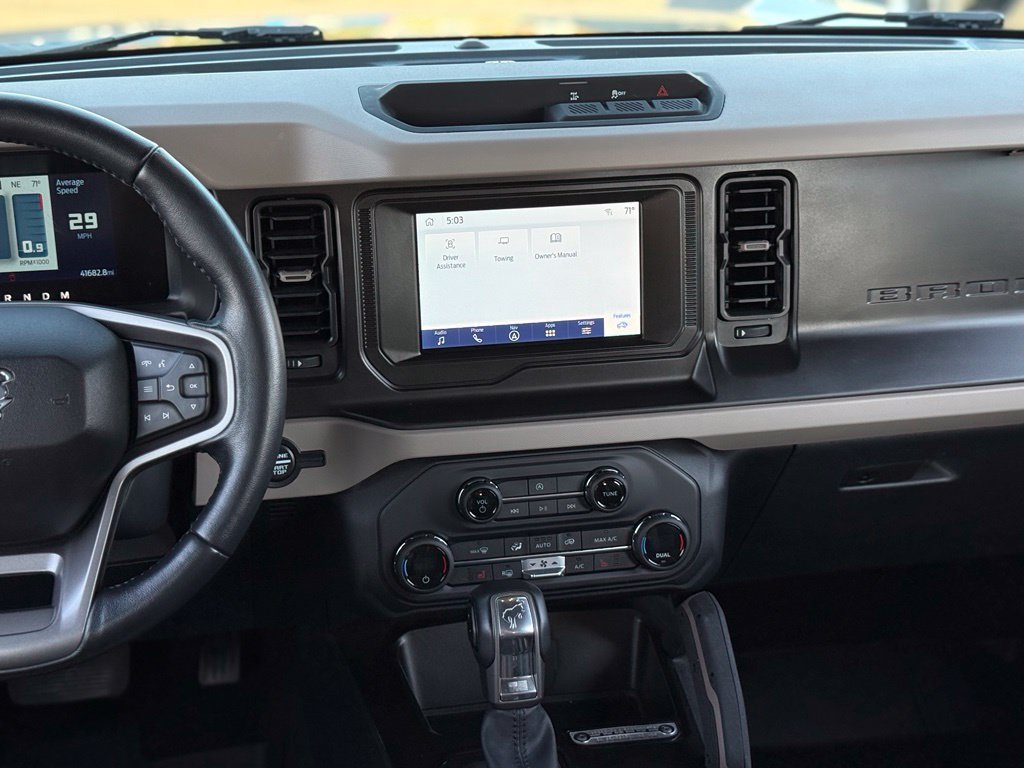 Certified 2023 Ford Bronco Big Bend AWD/4WD image 18