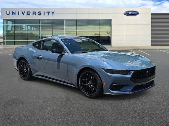 Certified 2025 Ford Mustang Coupe RWD image 1