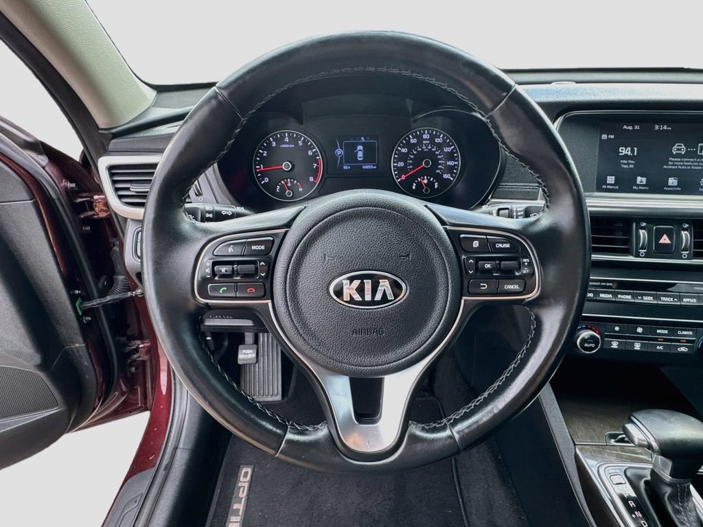 Used 2018 Kia Optima EX w/ Premium Package FWD image 11