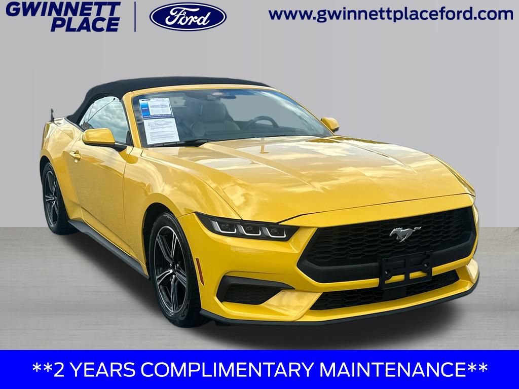 Certified 2024 Ford Mustang Premium RWD image 3