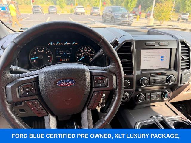 Certified 2020 Ford F150 XLT w/ Equipment Group 302A Luxury AWD/4WD image 18