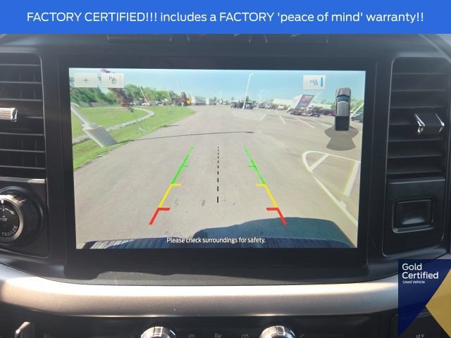 Certified 2021 Ford F150 XLT w/ Equipment Group 302A High AWD/4WD image 30