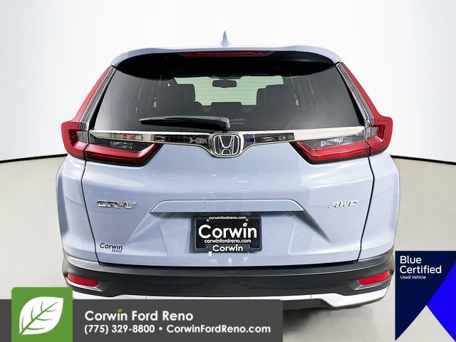Used 2021 Honda CR-V EX-L image 8