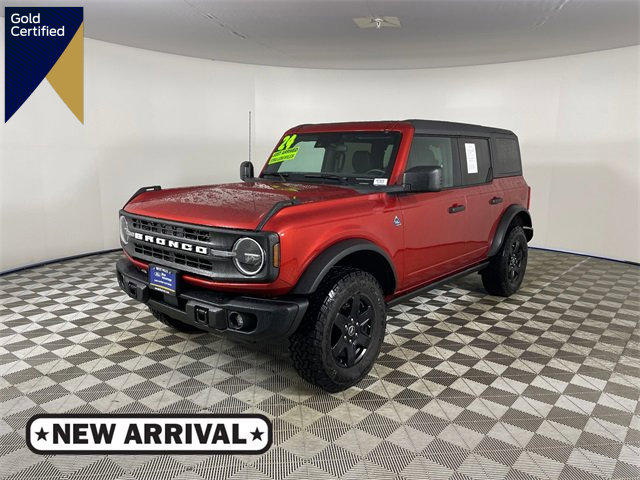 Certified 2024 Ford Bronco Black Diamond