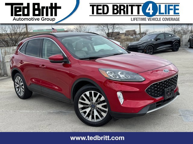 Certified 2020 Ford Escape Titanium