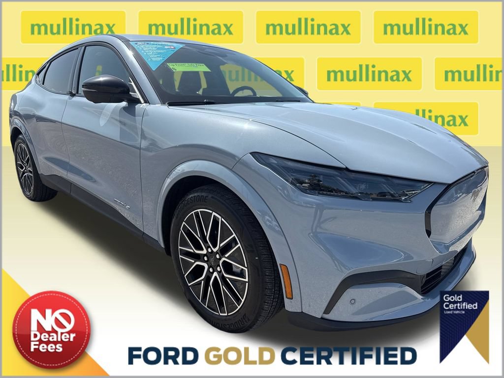 Certified 2025 Ford Mustang Mach-E Premium