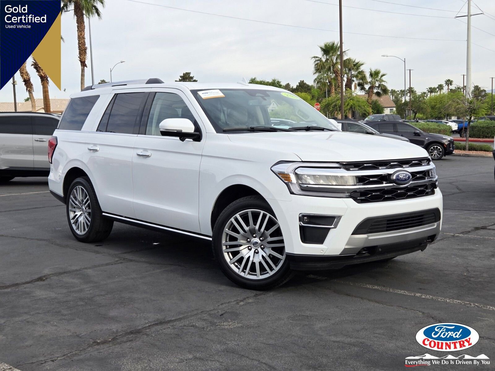 Certified 2023 Ford Expedition Limited