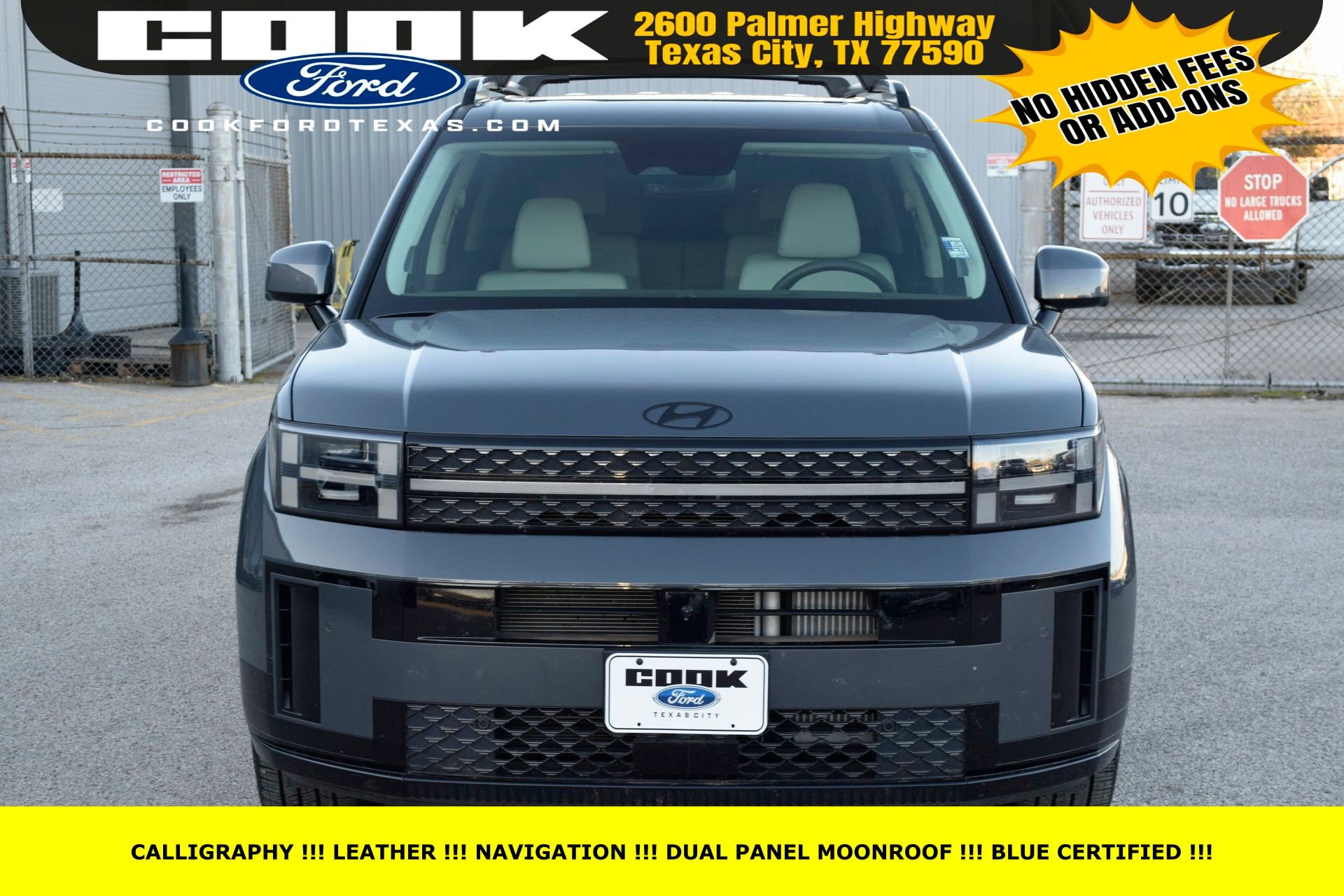 Used 2025 Hyundai Santa Fe Calligraphy image 6