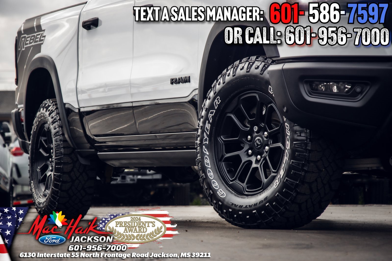 Used 2025 RAM 1500 Rebel w/ Bed Utility Group image 2