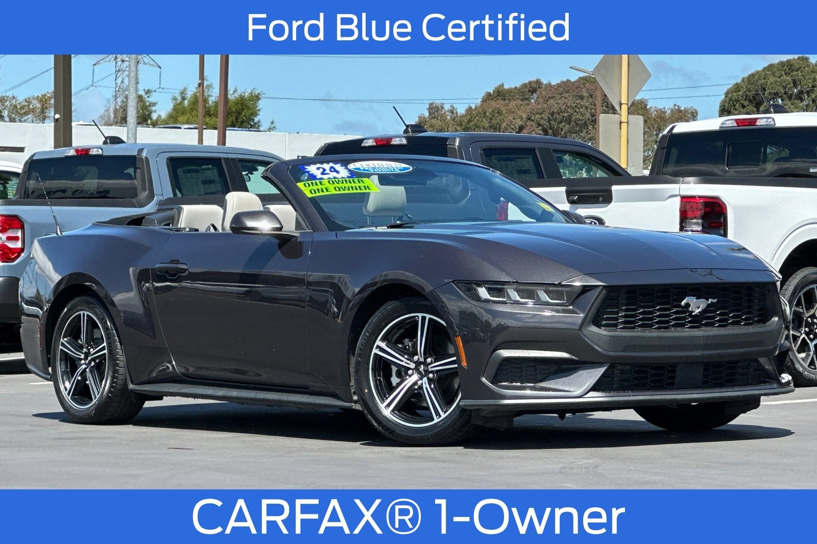 Certified 2024 Ford Mustang Premium RWD video 2