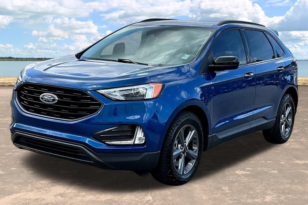 Certified 2024 Ford Edge SEL w/ Sport Appearance Package AWD/4WD image 4