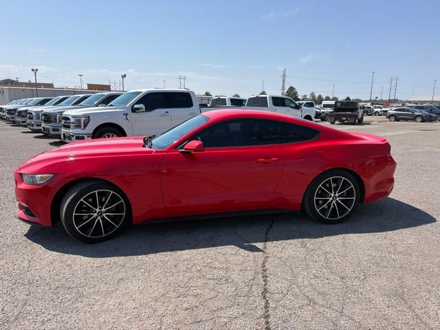 Certified 2017 Ford Mustang Coupe w/ Wheel & Stripe Package RWD image 3