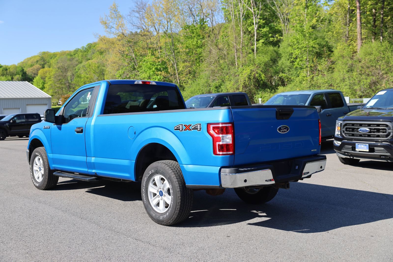 Certified 2020 Ford F150 XLT AWD/4WD image 4
