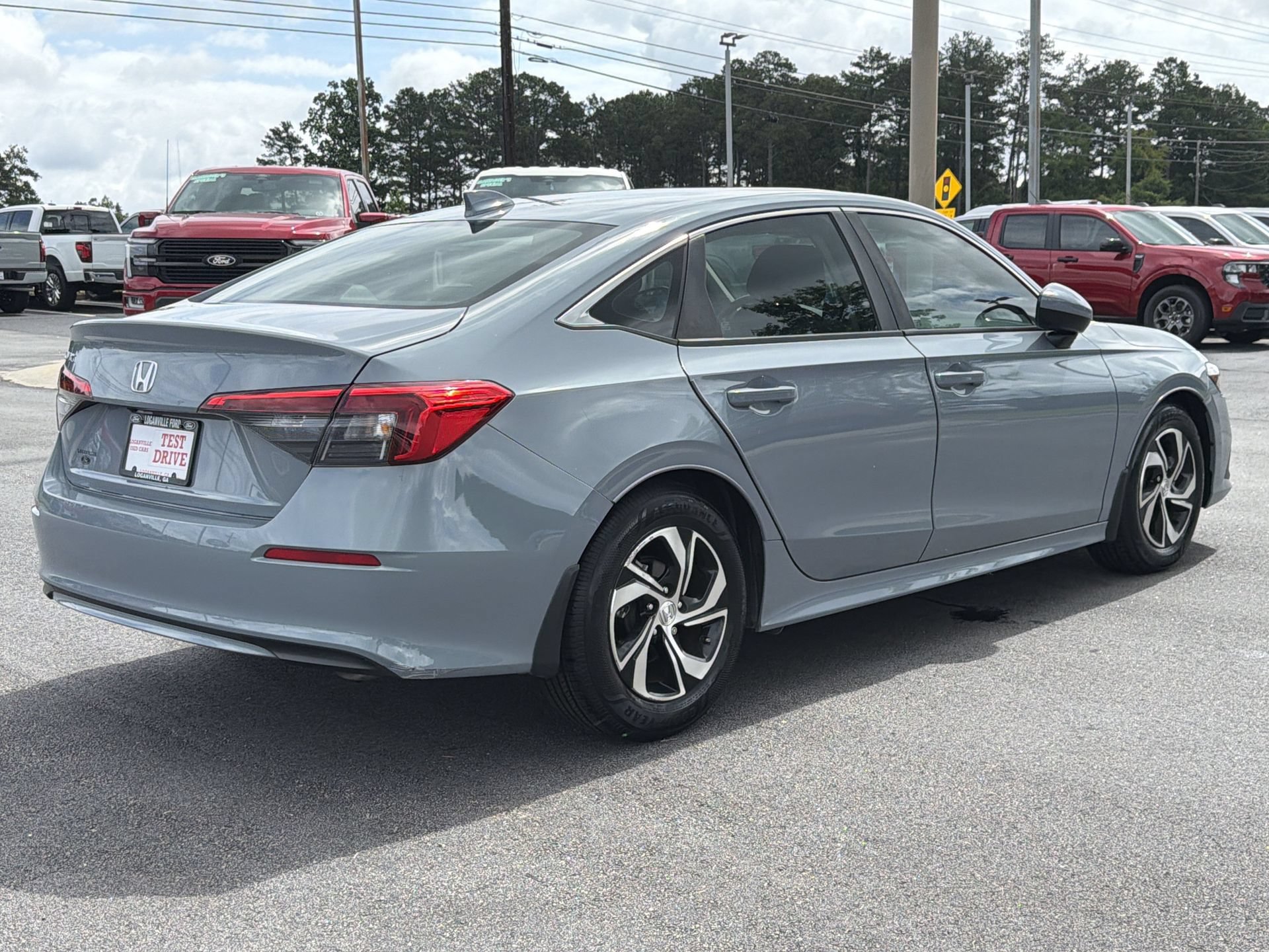 Used 2024 Honda Civic EX image 26