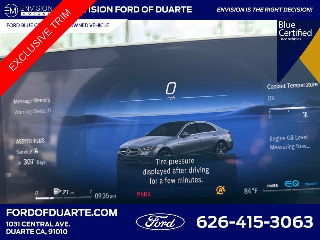 Used 2022 Mercedes-Benz C 300 Sedan image 25
