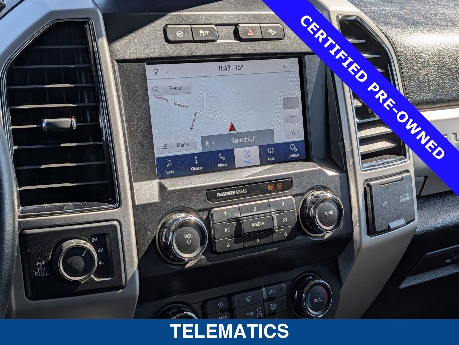 Certified 2021 Ford F250 Lariat w/ Lariat Value Package image 31