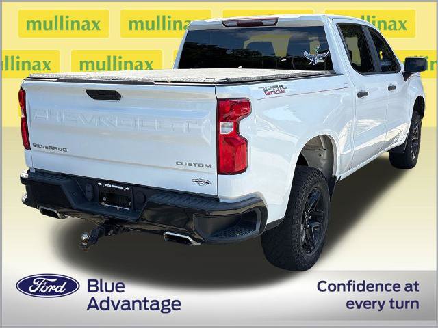 Used 2020 Chevrolet Silverado 1500 Custom Trail Boss w/ Custom Convenience Package AWD/4WD image 4
