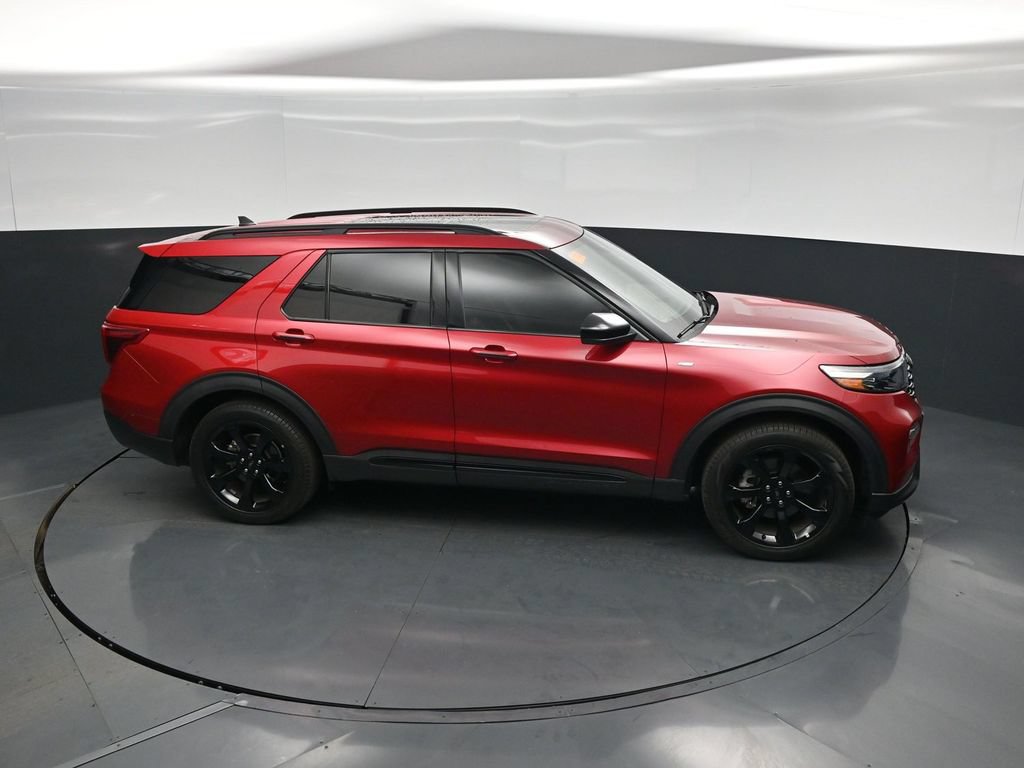 Certified 2024 Ford Explorer ST-Line w/ Class IV Trailer Tow Package RWD image 51
