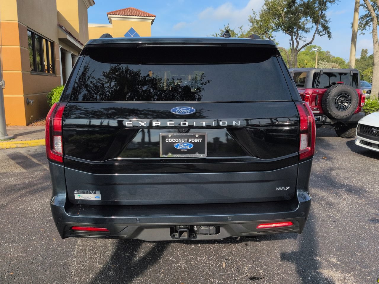 Certified 2025 Ford Expedition Max Active AWD/4WD image 5