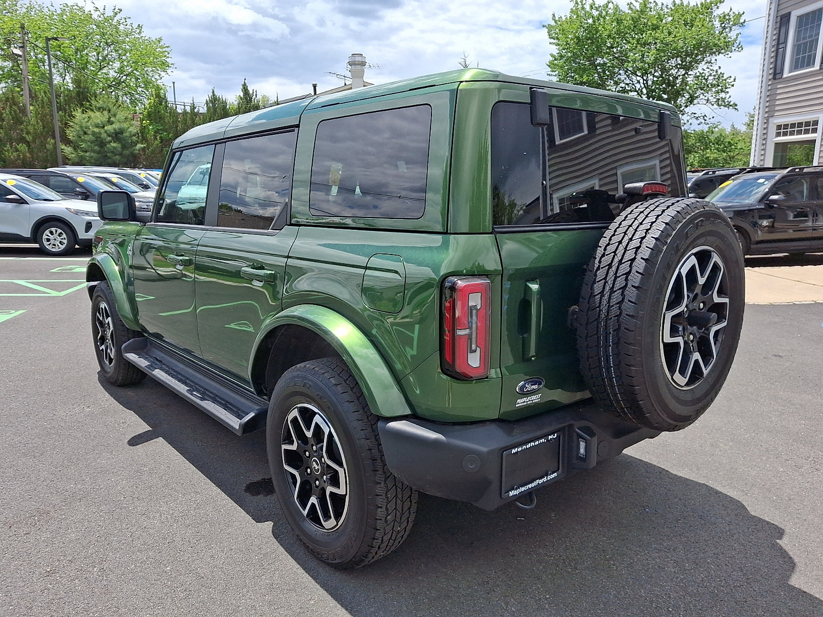 Certified 2025 Ford Bronco Outer Banks AWD/4WD image 7