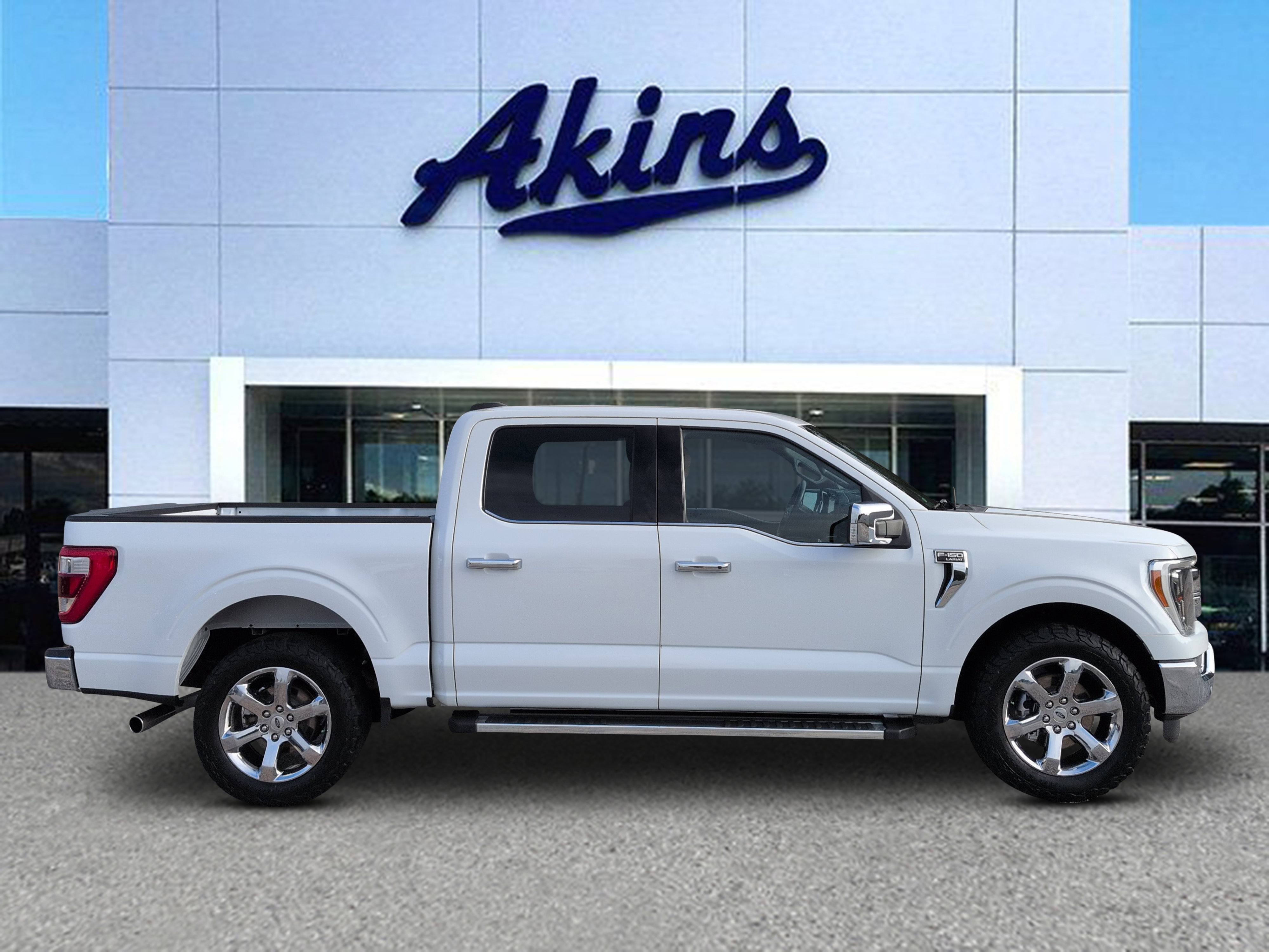 Certified 2022 Ford F150 Lariat w/ Equipment Group 502A High