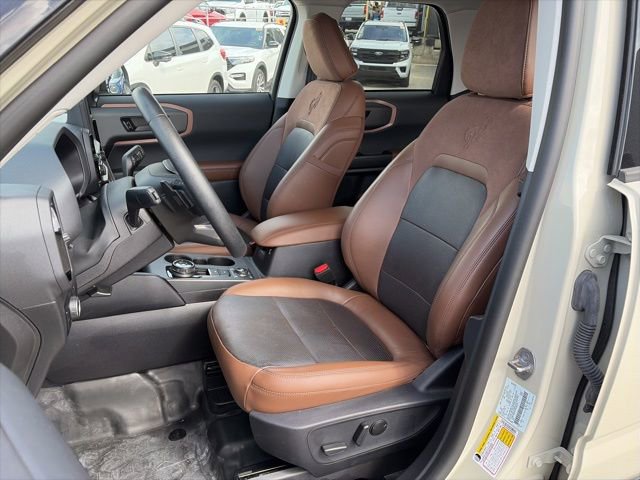 Certified 2024 Ford Bronco Sport Badlands w/ Premium Package AWD/4WD image 14