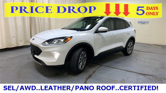 Certified 2022 Ford Escape SEL