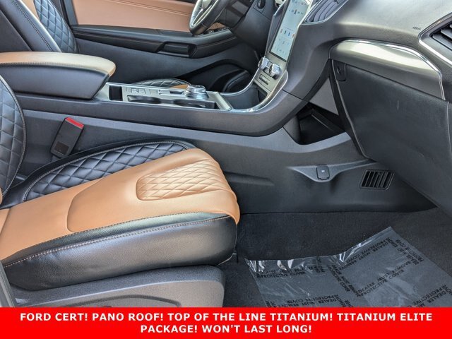 Certified 2023 Ford Edge Titanium w/ Equipment Group 301A AWD/4WD image 27