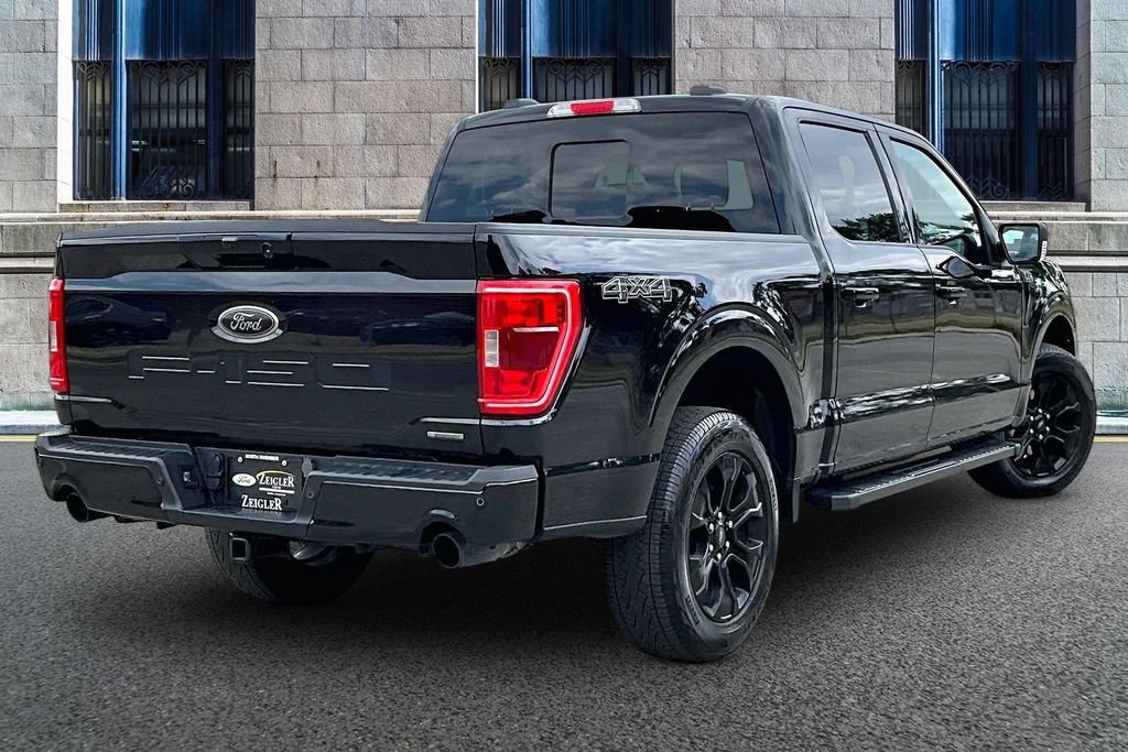 Certified 2023 Ford F150 XLT w/ Equipment Group 302A High AWD/4WD image 11