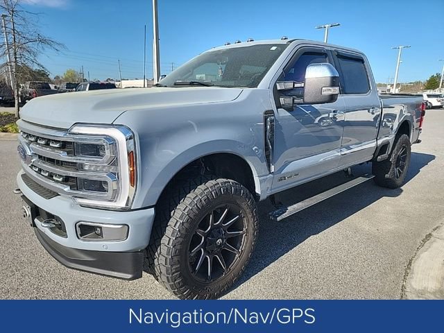 Certified 2024 Ford F250 Platinum AWD/4WD image 4