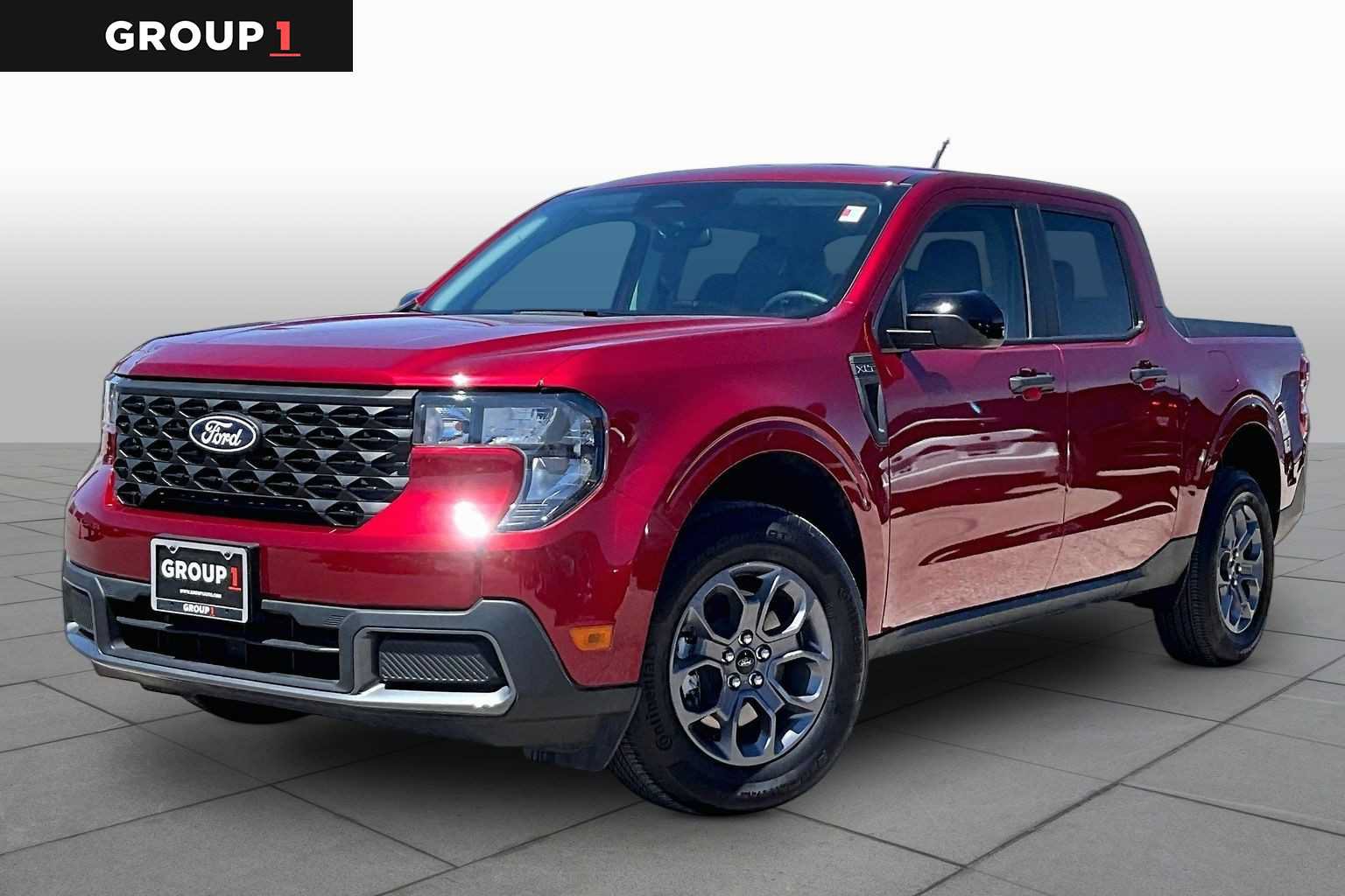 Certified 2025 Ford Maverick XLT w/ XLT Luxury Package FWD image 1