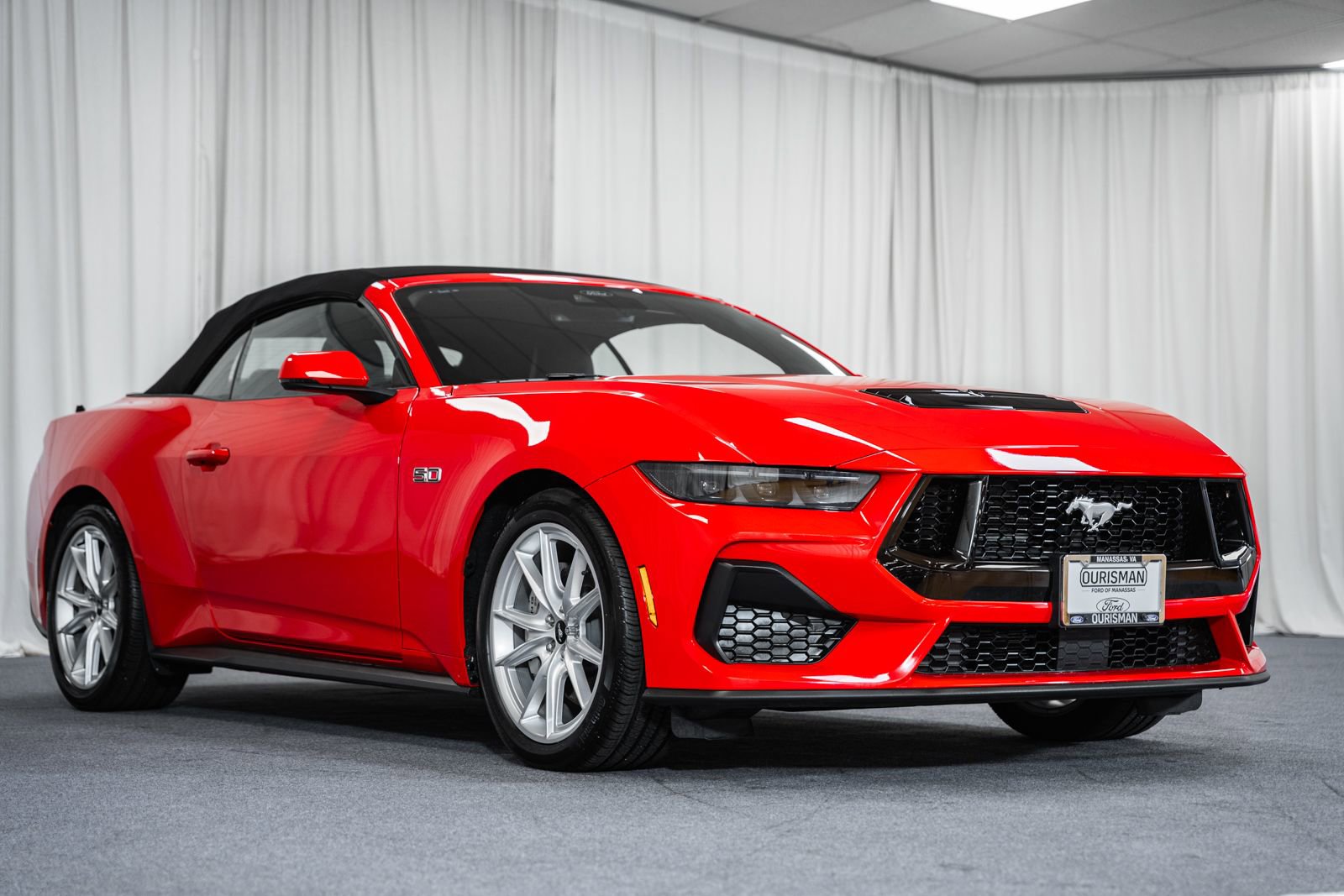Certified 2025 Ford Mustang GT Premium