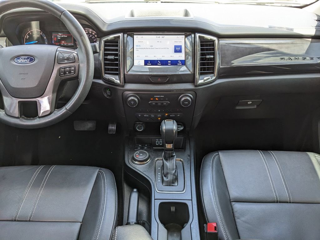 Certified 2023 Ford Ranger Lariat w/ FX4 Off-Road Package image 18