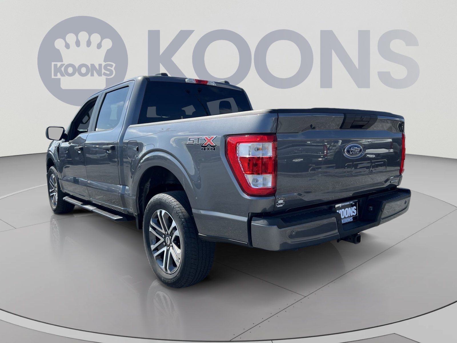 Certified 2021 Ford F150 XL w/ STX Appearance Package AWD/4WD image 4